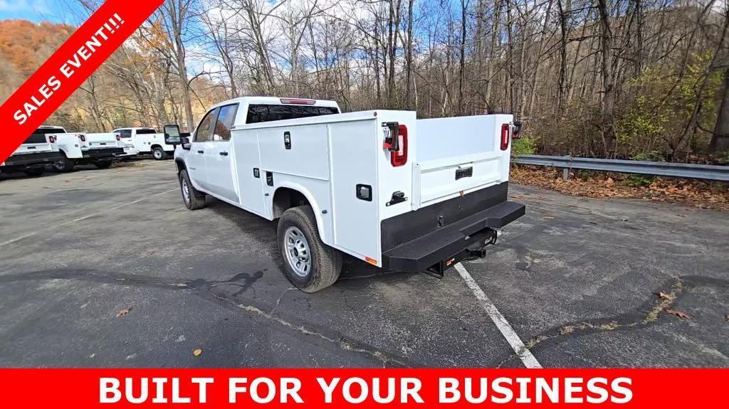 new 2024 Chevrolet Silverado 3500 car, priced at $63,994