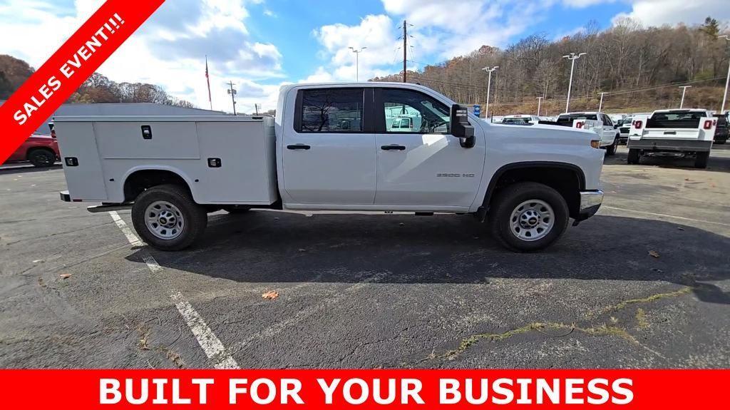 new 2024 Chevrolet Silverado 3500 car, priced at $66,357