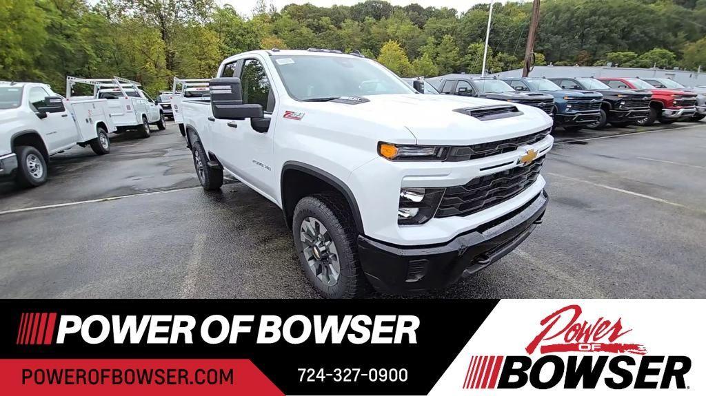 new 2025 Chevrolet Silverado 2500 car, priced at $55,741