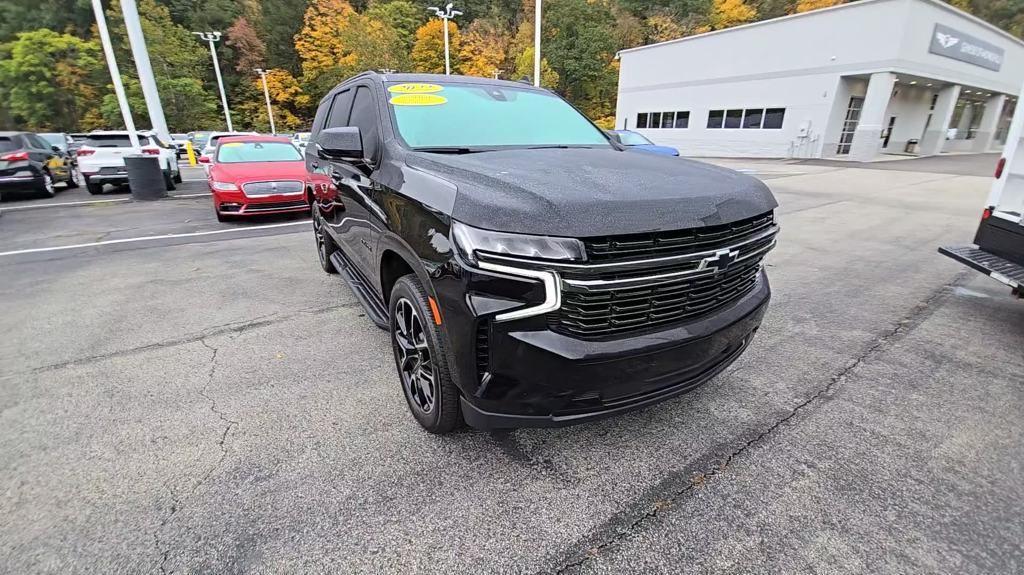 used 2022 Chevrolet Tahoe car, priced at $54,643