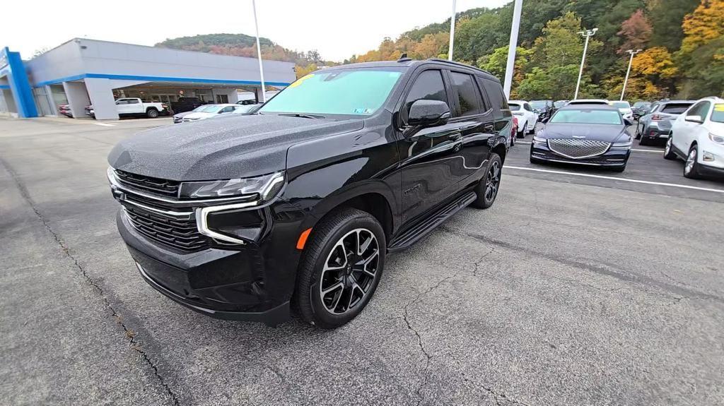 used 2022 Chevrolet Tahoe car, priced at $54,643