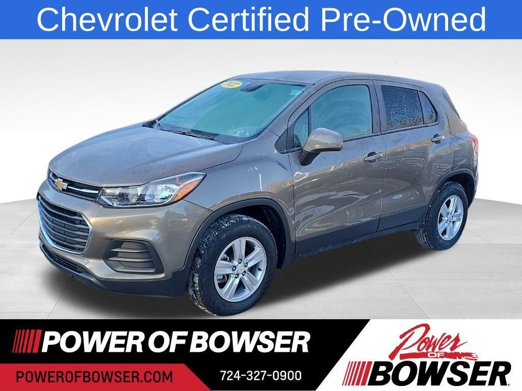 used 2022 Chevrolet Trax car, priced at $18,353