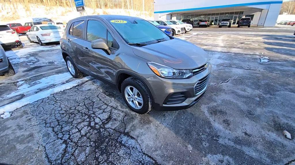 used 2022 Chevrolet Trax car, priced at $18,353