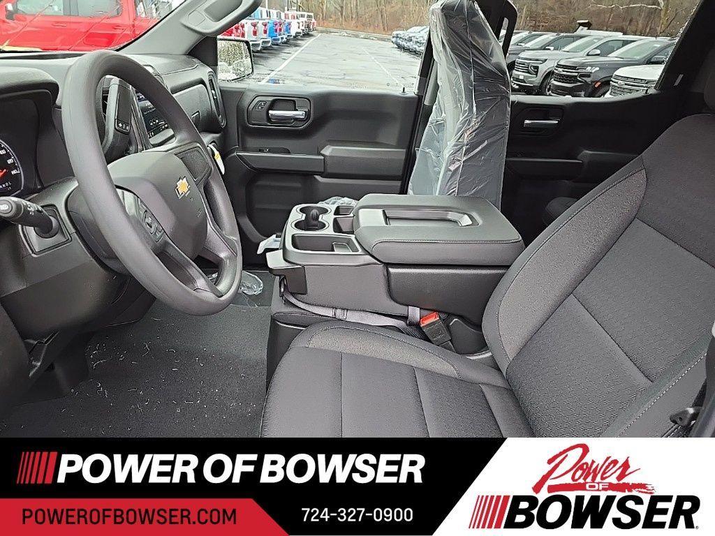 new 2025 Chevrolet Silverado 1500 car, priced at $48,436