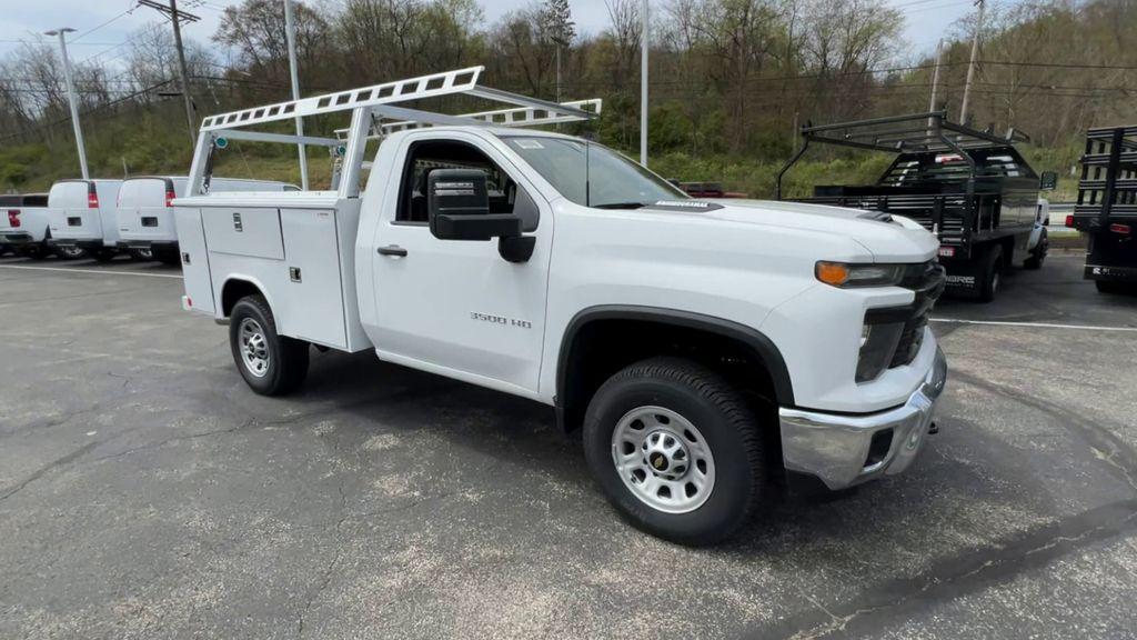 new 2024 Chevrolet Silverado 3500 car, priced at $74,145