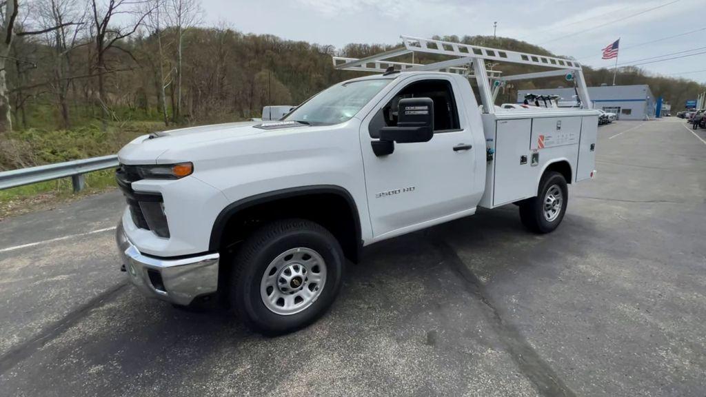 new 2024 Chevrolet Silverado 3500 car, priced at $74,145