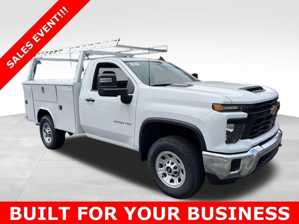 new 2024 Chevrolet Silverado 3500 car, priced at $72,145