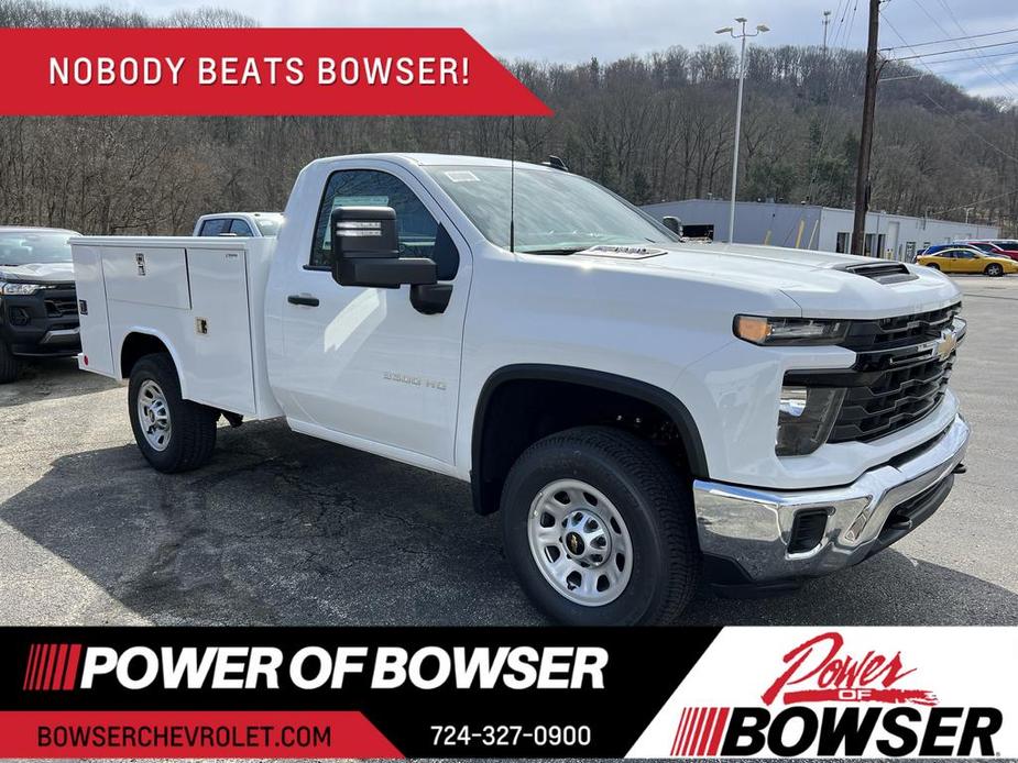 new 2024 Chevrolet Silverado 3500 car, priced at $61,574