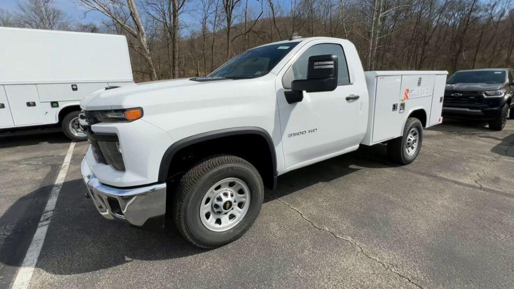 new 2024 Chevrolet Silverado 3500 car, priced at $61,574