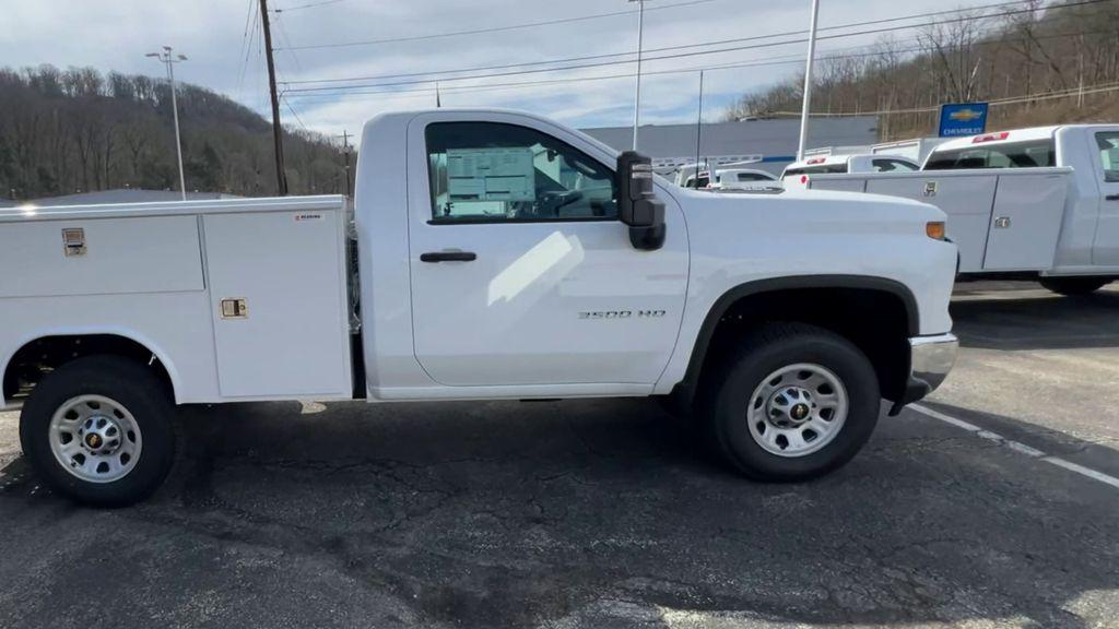 new 2024 Chevrolet Silverado 3500 car, priced at $61,574