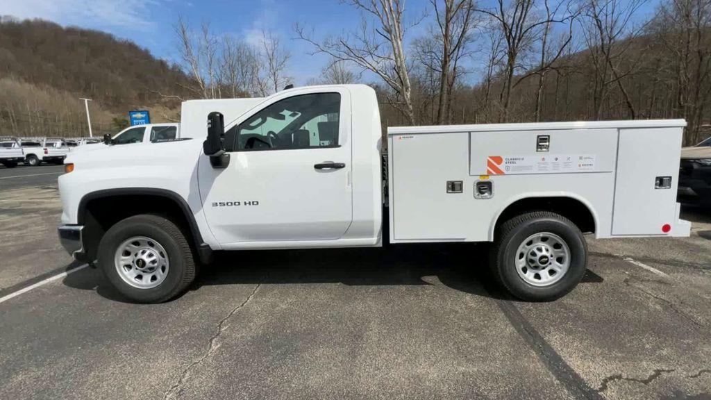 new 2024 Chevrolet Silverado 3500 car, priced at $61,574