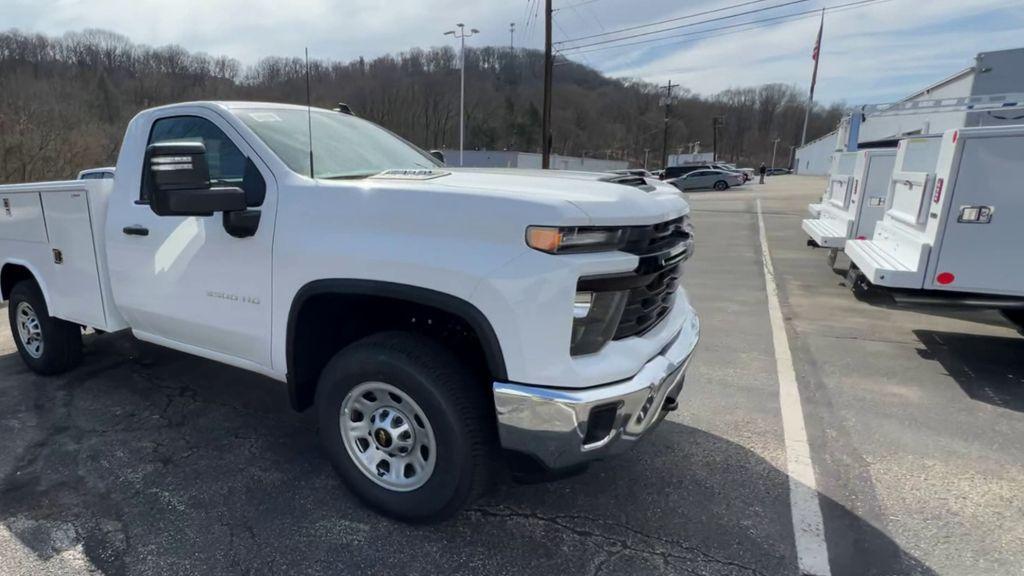 new 2024 Chevrolet Silverado 3500 car, priced at $61,574