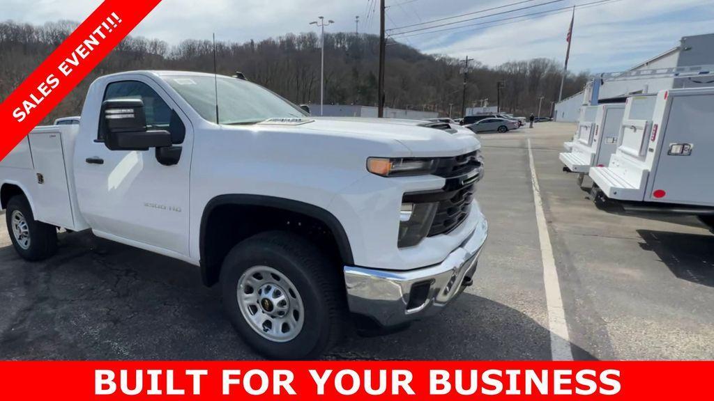 new 2024 Chevrolet Silverado 3500 car, priced at $60,574