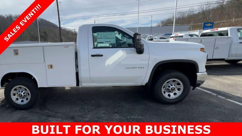 new 2024 Chevrolet Silverado 3500 car, priced at $60,574