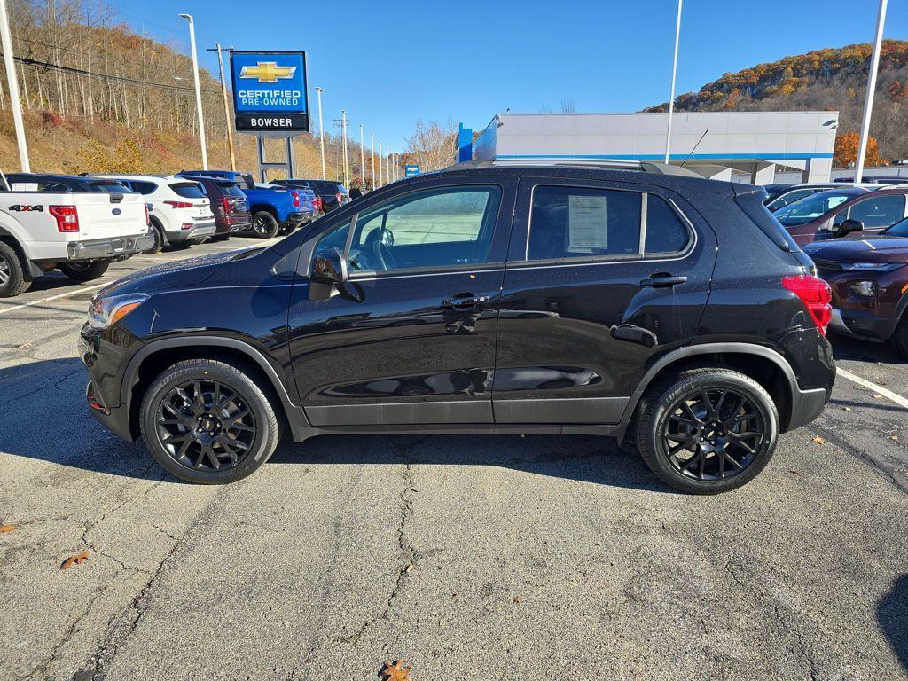 used 2022 Chevrolet Trax car, priced at $18,159