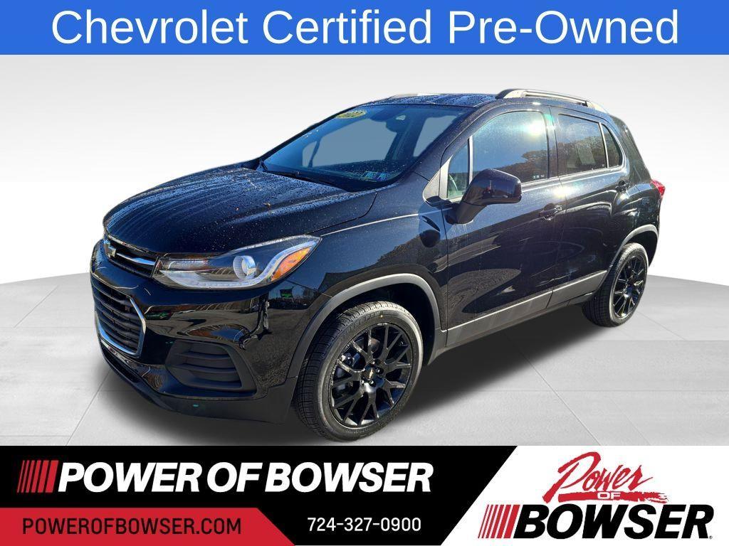 used 2022 Chevrolet Trax car, priced at $18,159