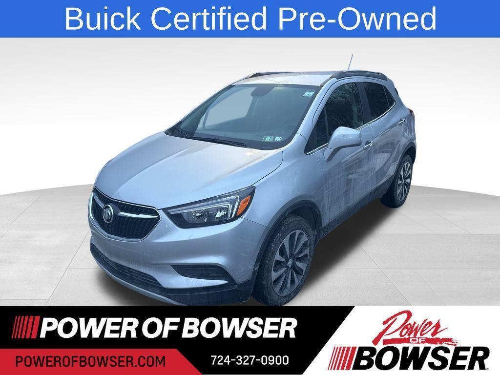 used 2021 Buick Encore car, priced at $18,834