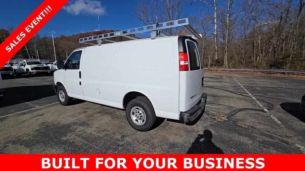 new 2024 Chevrolet Express 2500 car, priced at $48,037