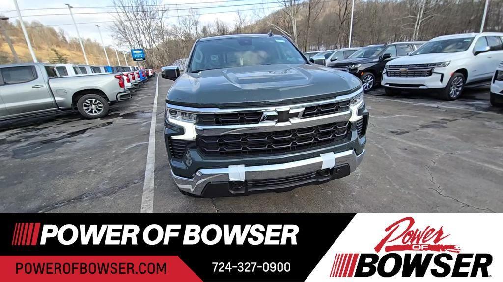 new 2025 Chevrolet Silverado 1500 car, priced at $58,963