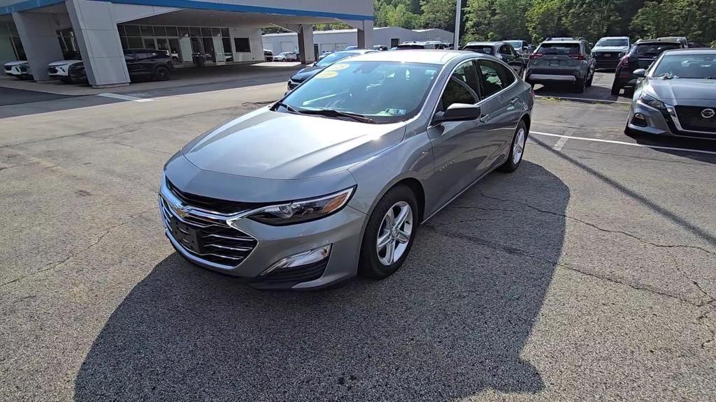 used 2023 Chevrolet Malibu car, priced at $18,155