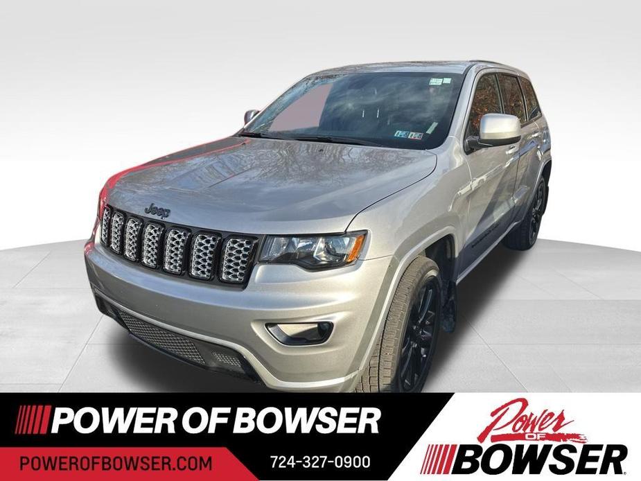 used 2021 Jeep Grand Cherokee car, priced at $24,976