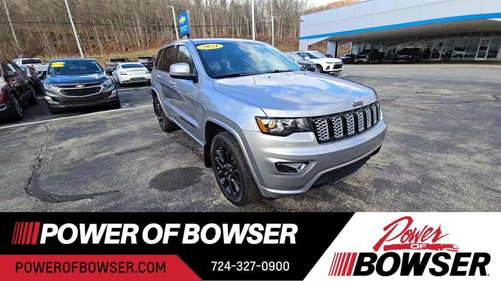 used 2021 Jeep Grand Cherokee car, priced at $24,976