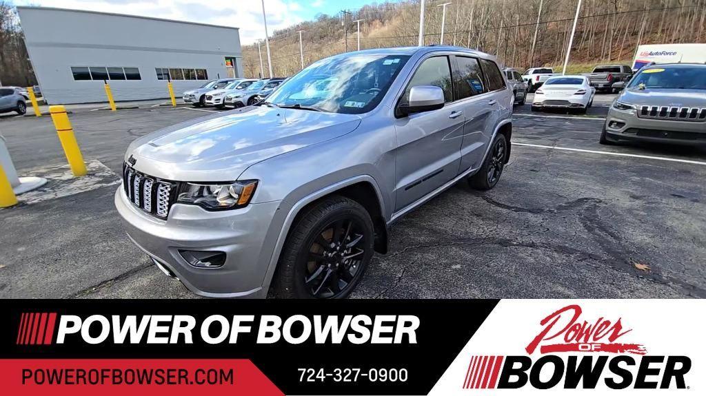 used 2021 Jeep Grand Cherokee car, priced at $24,976