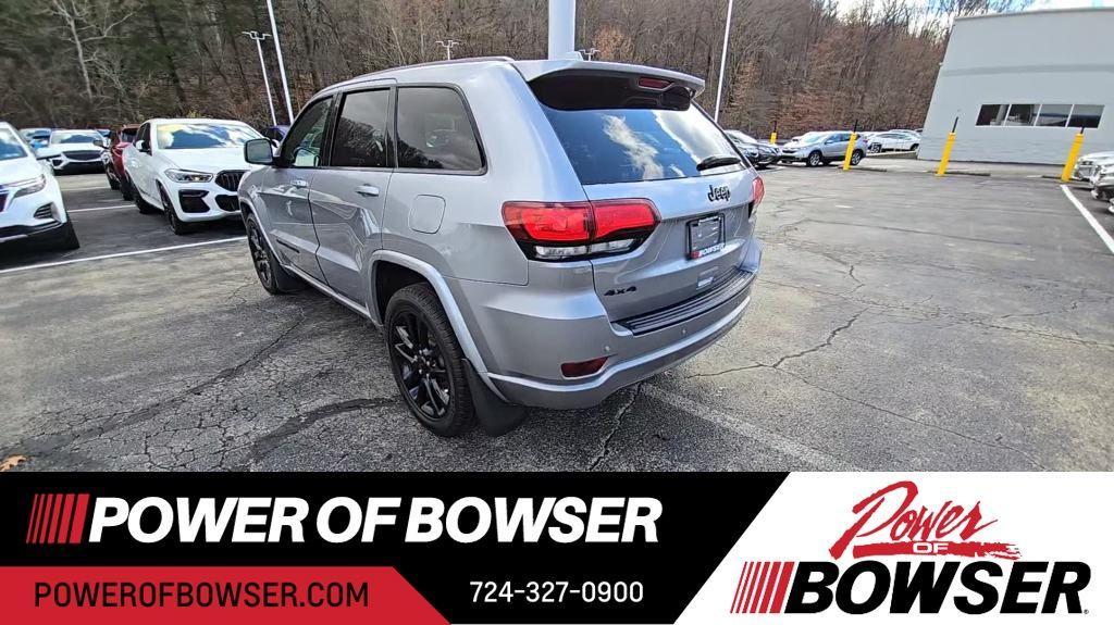 used 2021 Jeep Grand Cherokee car, priced at $24,976