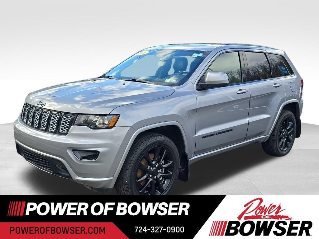 used 2021 Jeep Grand Cherokee car, priced at $24,976