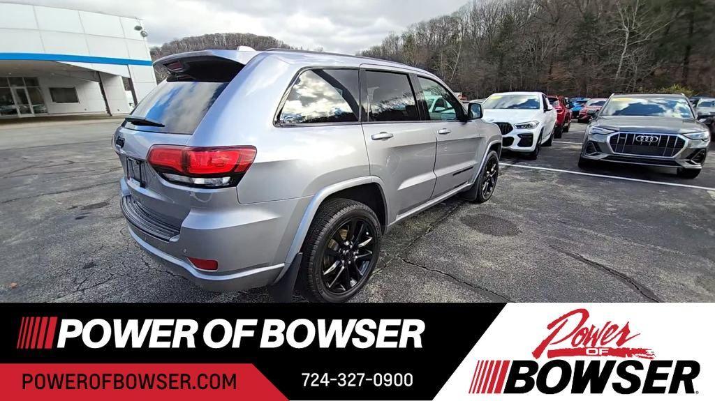 used 2021 Jeep Grand Cherokee car, priced at $24,976