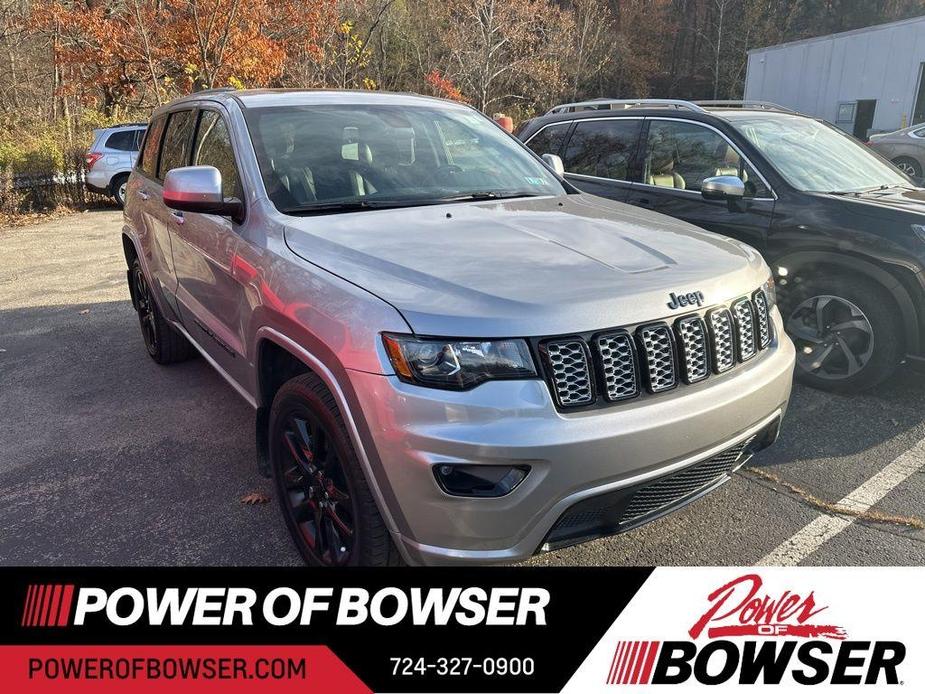 used 2021 Jeep Grand Cherokee car, priced at $24,976