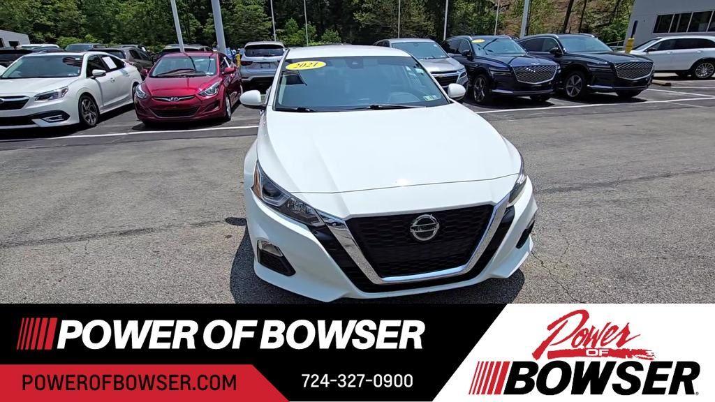 used 2021 Nissan Altima car, priced at $16,954