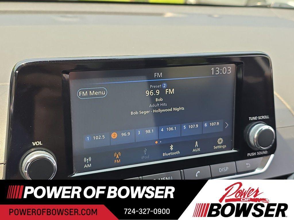 used 2021 Nissan Altima car, priced at $16,954