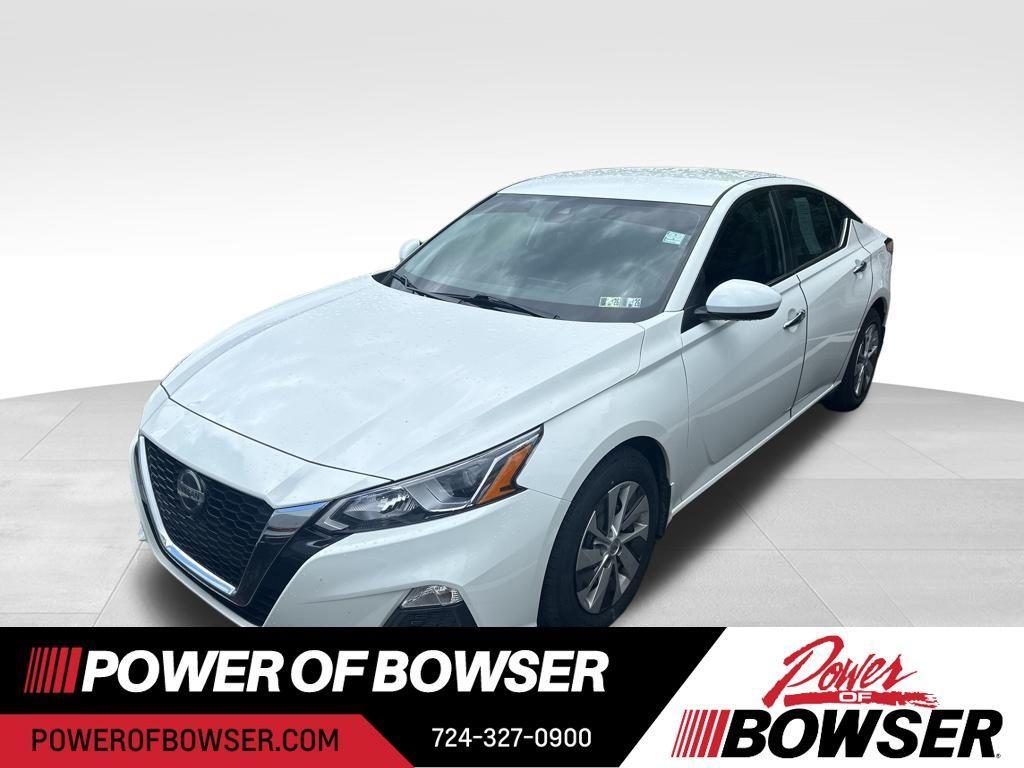 used 2021 Nissan Altima car, priced at $16,954