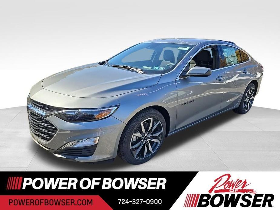 new 2025 Chevrolet Malibu car, priced at $27,603