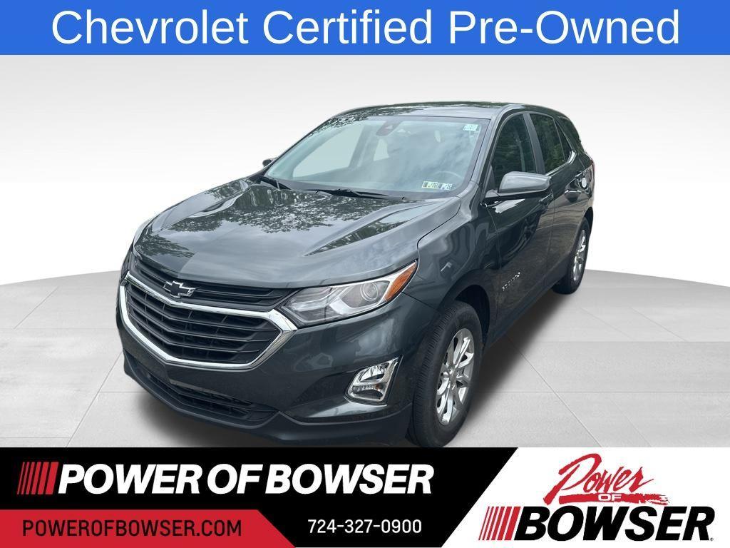 used 2021 Chevrolet Equinox car, priced at $20,460