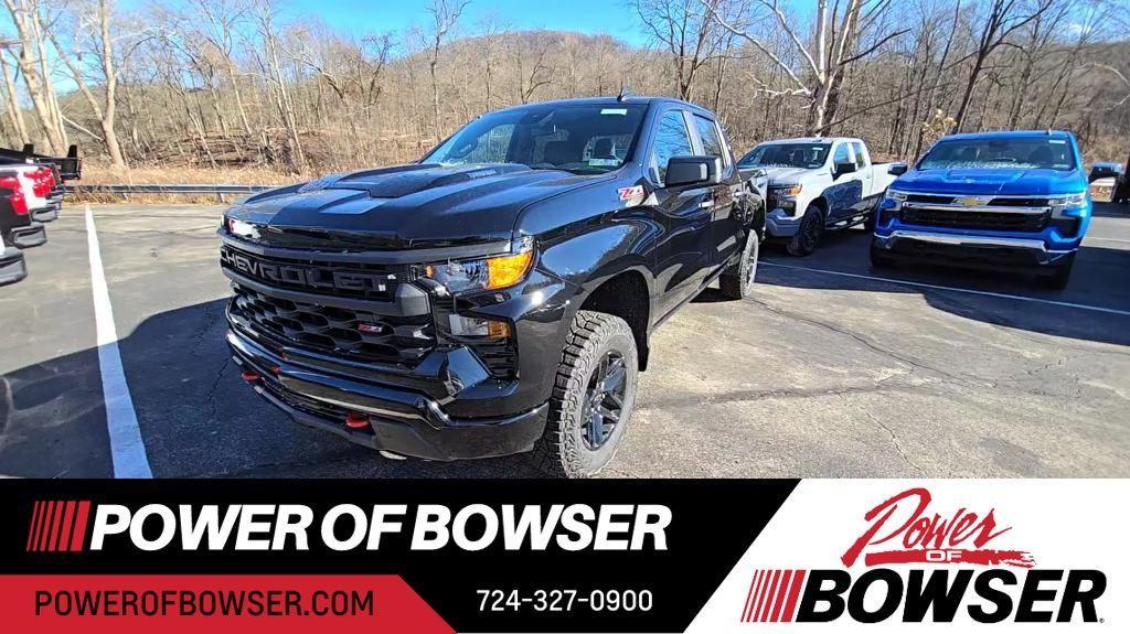 new 2025 Chevrolet Silverado 1500 car, priced at $52,143