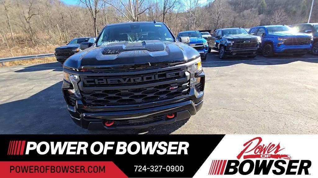 new 2025 Chevrolet Silverado 1500 car, priced at $52,143