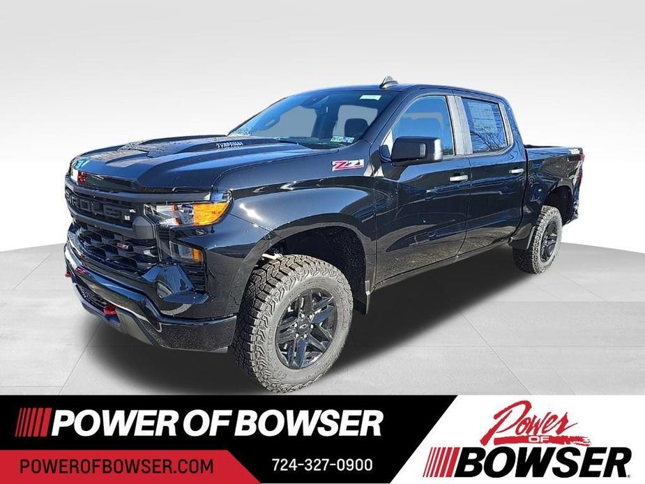 new 2025 Chevrolet Silverado 1500 car, priced at $52,143