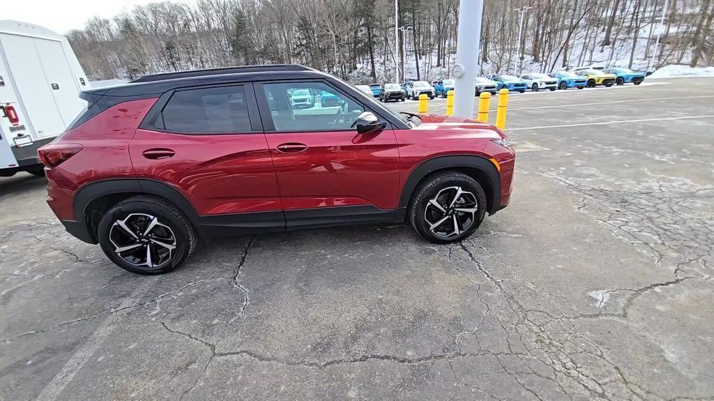 used 2021 Chevrolet TrailBlazer car, priced at $21,292