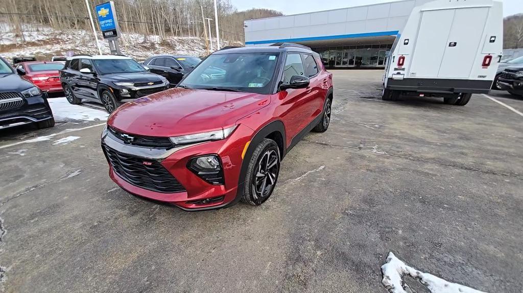 used 2021 Chevrolet TrailBlazer car, priced at $21,292