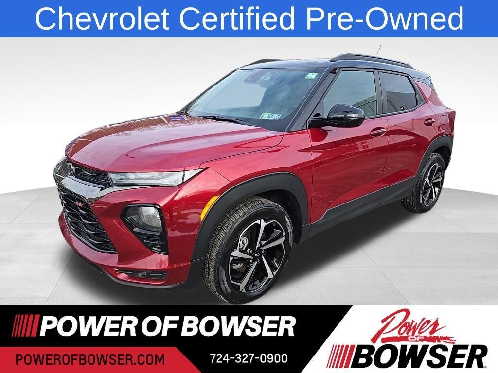 used 2021 Chevrolet TrailBlazer car, priced at $21,592