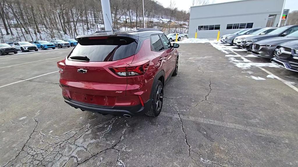 used 2021 Chevrolet TrailBlazer car, priced at $21,292