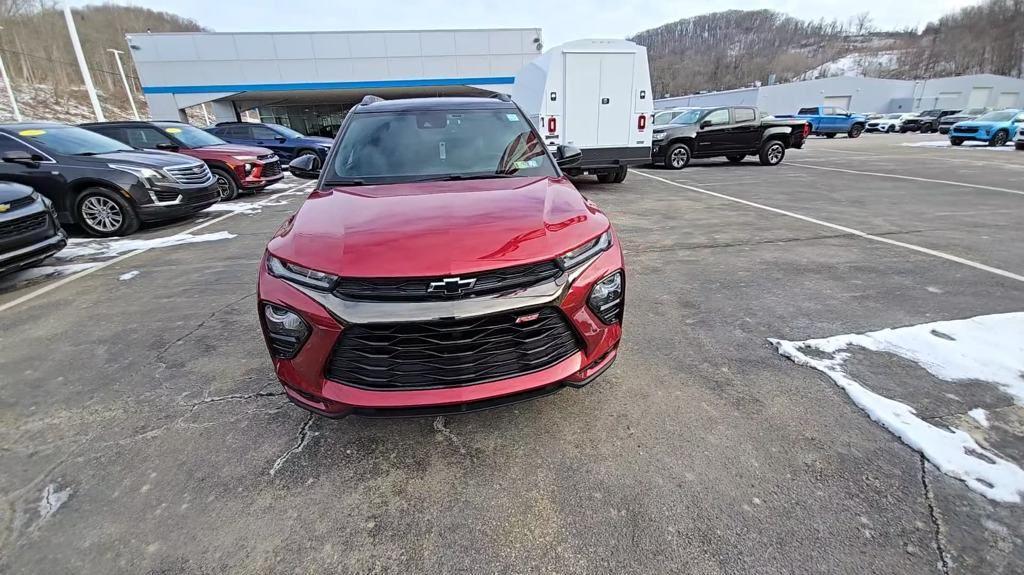 used 2021 Chevrolet TrailBlazer car, priced at $21,292