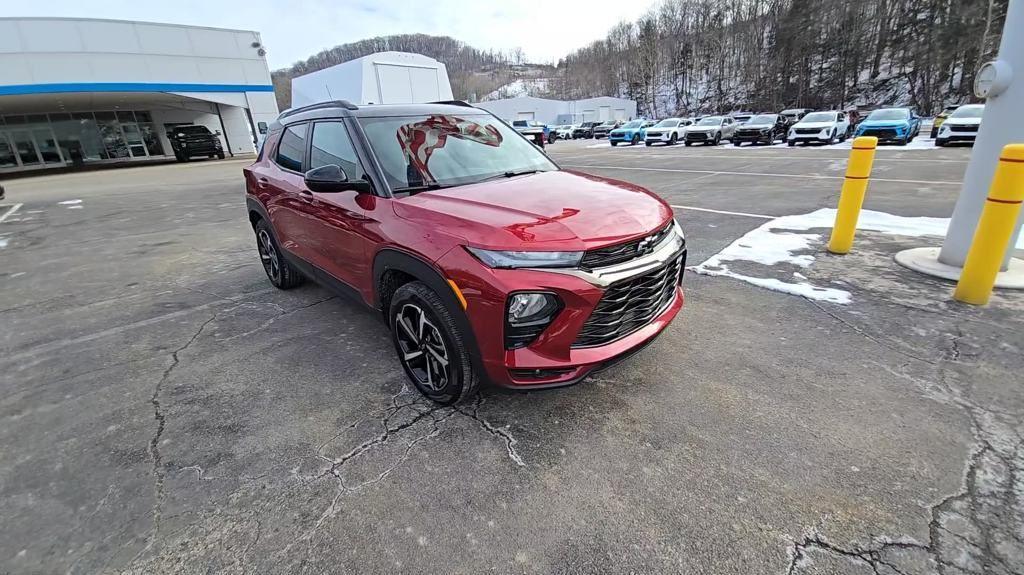 used 2021 Chevrolet TrailBlazer car, priced at $21,292