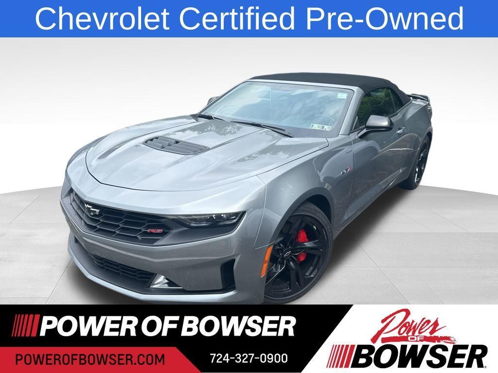 used 2024 Chevrolet Camaro car, priced at $42,969