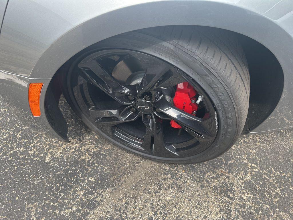 used 2024 Chevrolet Camaro car, priced at $42,969