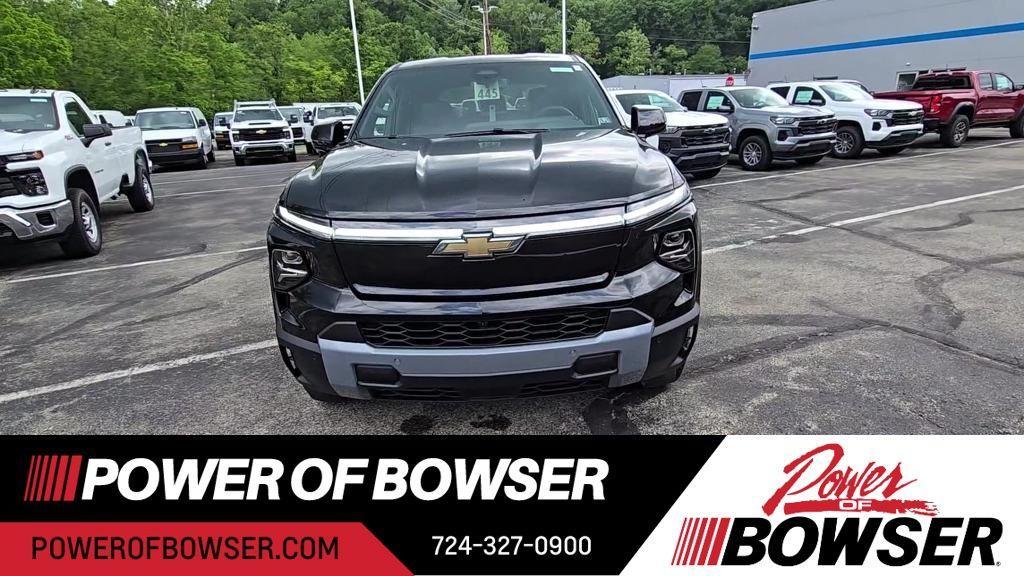new 2025 Chevrolet Silverado EV car, priced at $73,754