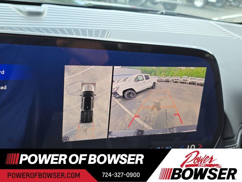 new 2025 Chevrolet Silverado EV car, priced at $73,754