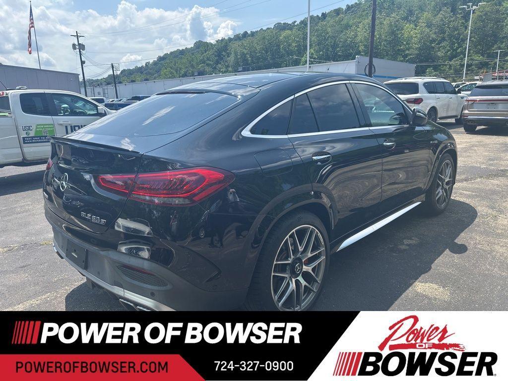 used 2021 Mercedes-Benz AMG GLE 63 car, priced at $77,984